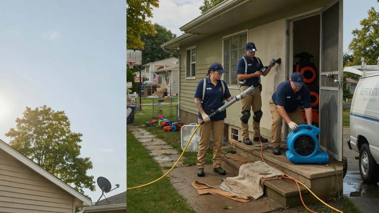 Crawl Space Water Removal in Tekonsha, MI near me